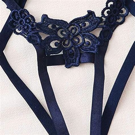 Dessous Sexy Reizw Sche Set Push Up Unterw Sche Strapsen Nachthemd Lingerie Transparente