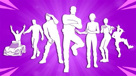 Top Legendary Fortnite Dances With The Best Music Boo D Up Groove