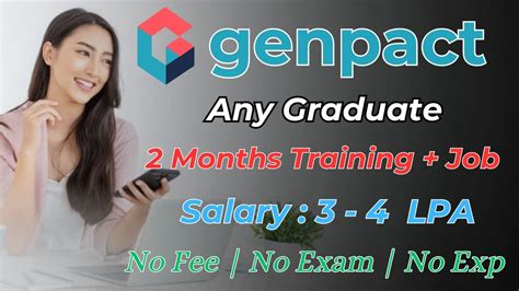 Genpact ల భరగ ఉదయగల Genpact Recruitment 2024 Latest Jobs in