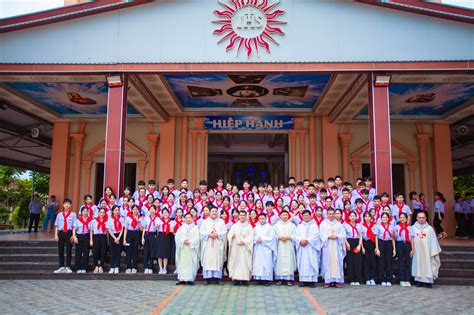 Hiệp đoàn Thiếu Nhi Thánh Thể Thái Nguyên Mừng Bổn Mạng Giáo Phận Bắc