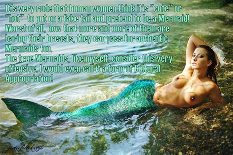 Mermaid Nude World Order