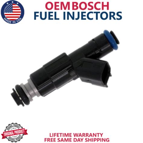 X1 Oem Bosch Fuel Injector For 2000 2001 Dodge Ram 1500 52l V8 Ebay