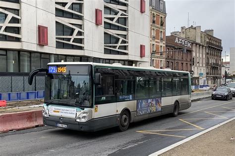 RATP Citelis 12 5226 Bus Ligne 173 Skiper TC Flickr