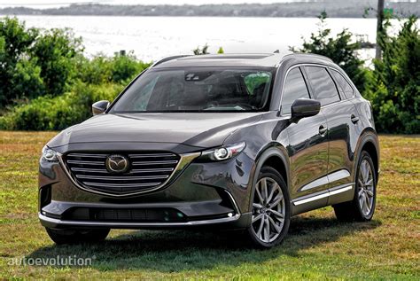 Driven: 2017 Mazda CX-9 Signature AWD - autoevolution