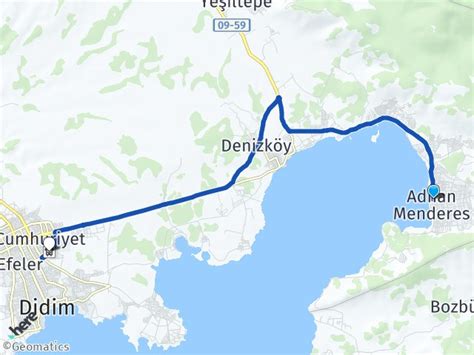 Didim Akbük Didim Otogarı Arası Kaç Km Yol Tarifi