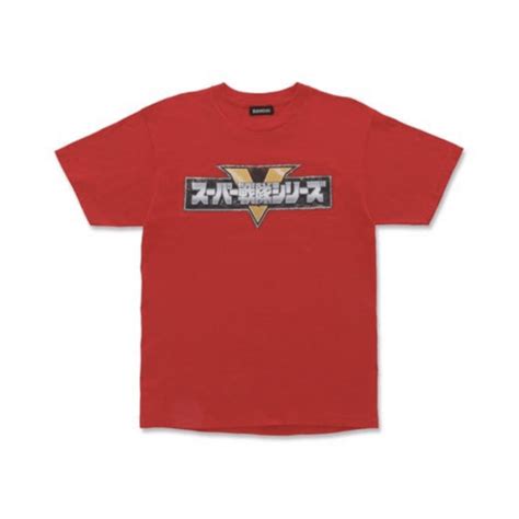 Premium Bandai Announces Super Sentai Series Logo T Shirts The