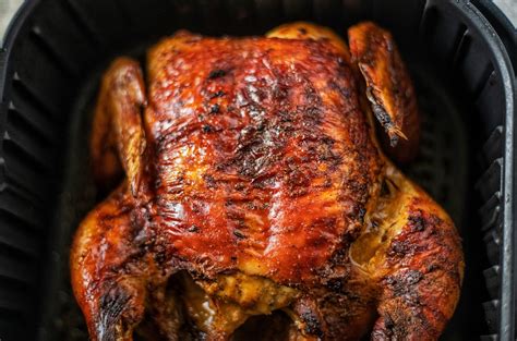 Air Fryer Whole Chicken