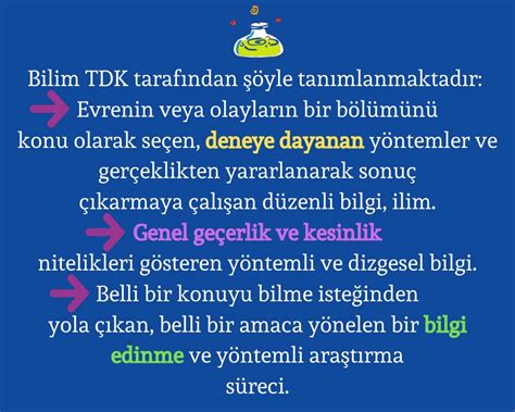 Bilim Nedir? Kısaca Tanımı