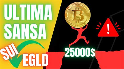 Btc Testeaza Ultimul Suport Important Daca Il Pierde E Rau Egld Si