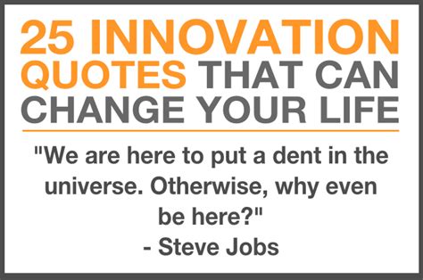 25 Innovation Quotes That Can Change Your Life The Innovative Manager