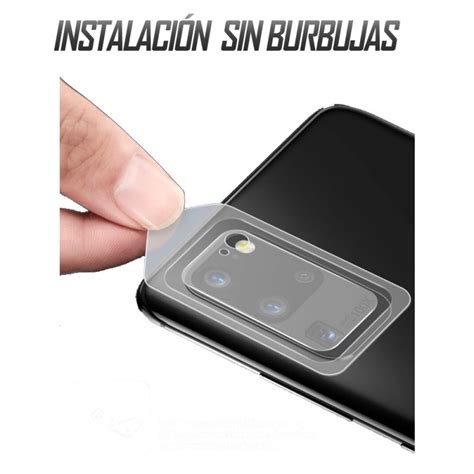 Vidrio Protector Templado Cerámico Para Cámara De Samsung S20 Plus