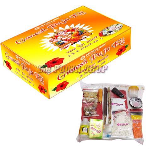 Ganesh Puja Kit Complete Ganpati Pooja Samagri Best Price