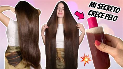 Lava Tu Cabello Con Esta Mezcla Y Crecer Veces Mas R Pido