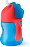 Philips Avent SCF796 01 Drinkbeker Met Rietje 9m Blauw Rood Bol