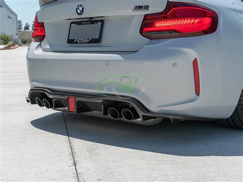 Bmw F M Kholen Style Carbon Fiber Rear Diffuser