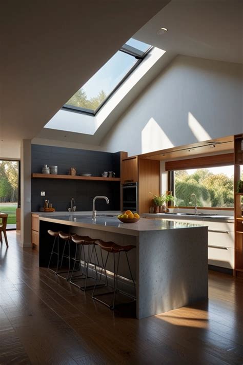 6 Stunning Skylight Designs For Modern Kitchens HOME STYLE KING