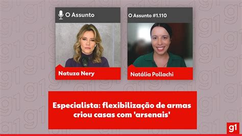 V Deo Especialista Flexibiliza O De Armas Criou Casas Arsenais