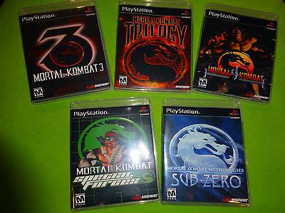 Mortal kombat trilogy ps1 - sanycross