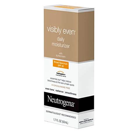 Neutrogena Visibly Even Daily Facial Moisturizer