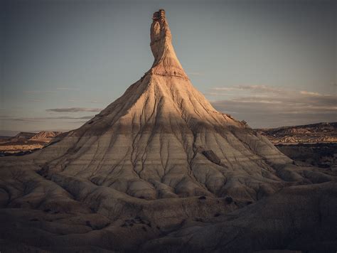 Escape into a desert - Bardenas Reales on Behance