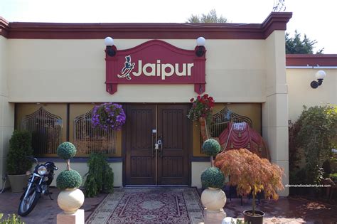 Sherman's Food Adventures: Jaipur Indian Restaurant