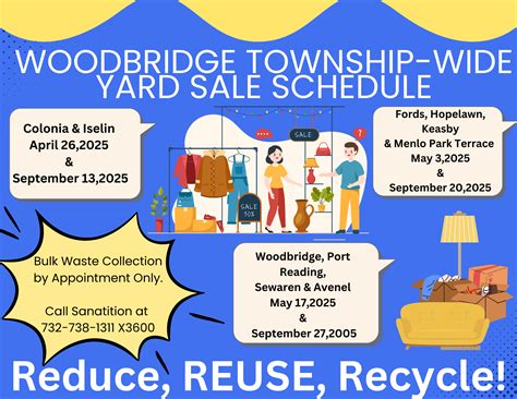 Sanitation | Woodbridge Township, NJ