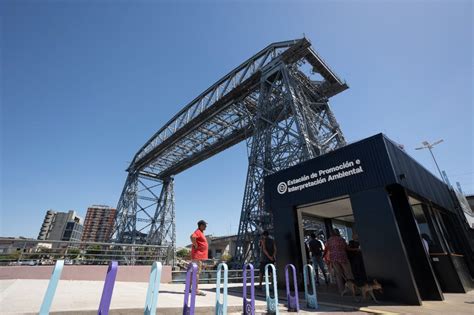 Puesta En Marcha Del Puente Transbordador Y De Las Estaciones De