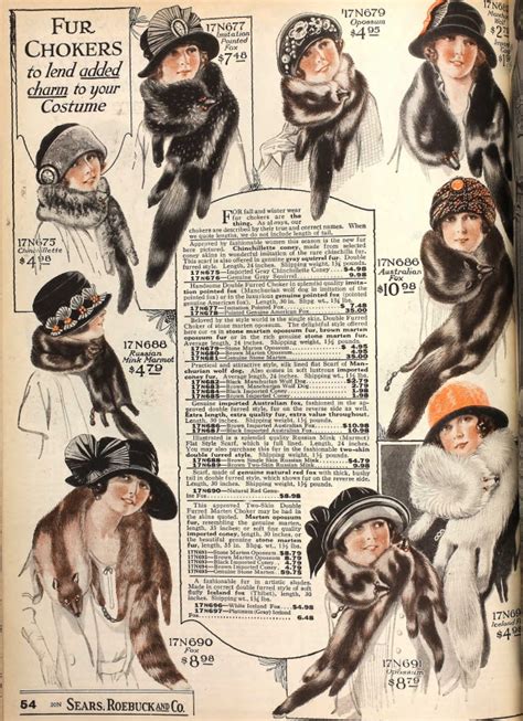 1923 Fashions for Women and Men