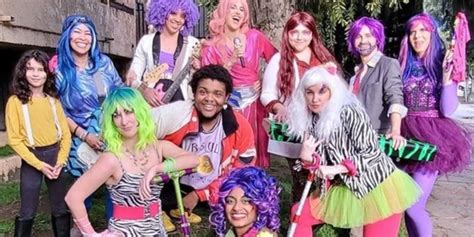 Jem And The Holograms Parody Musical Truly Outrageous To Debut In Hollywood This Summer R