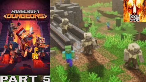 Minecraft Dungeonspart 5 Cacti Canyon Xbox One Gameplay No Commentary Youtube