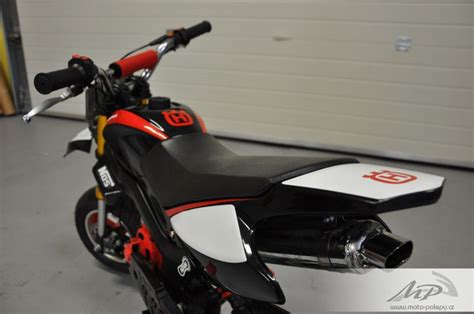 Husqvarna mini - Moto-polepy.cz - polepy na motocykly