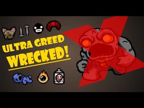 Binding Of Isaac Afterbirth Crazy Run Flawless Ultra Greed