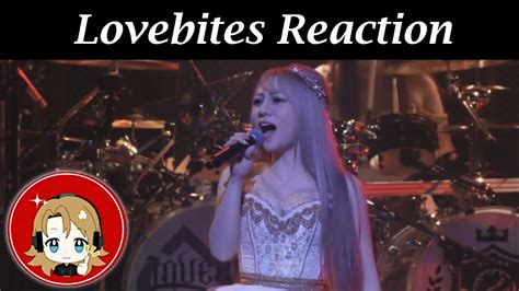 Lovebites Set The World On Fire Live 2021 Reaction YouTube