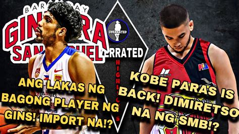 Eto Na Fil Am Bagong Player Ng Barangay Ginebra Jackpot Parang Import