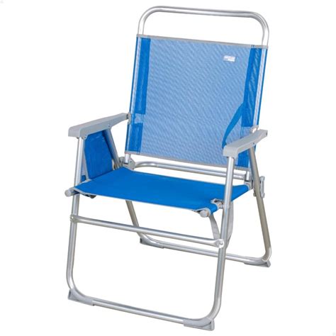 AKTIVE BEACH Chaise De Plage Pliante Fixe Protections Anti