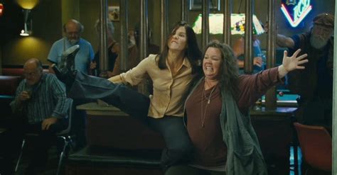 The Heat Trailer Sandra Bullock And Melissa Mccarthy Buddy Up For