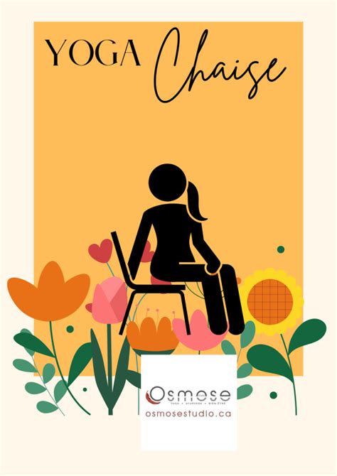 Yoga Sur Chaise Osmose Studio