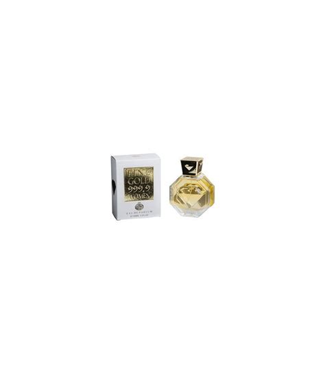 Eau De Parfum Fine Gold Pour Femme Real Time Kcosmetique Grossiste