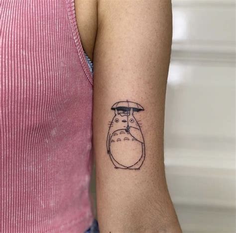 220 Magical Studio Ghibli Tattoos For Anime Fans 2023