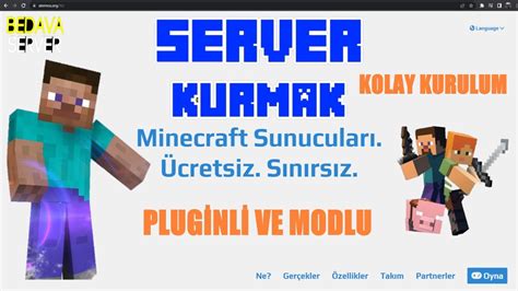 Server Nasil Kurulur En Bas T Yoldan Sunucu Kurulumu M Necraft