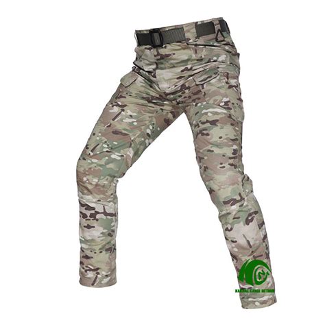 Kango Camouflage Military Combat Pants Army Tactical Trousers China