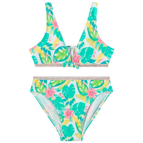 Bikini Estampado Tropical