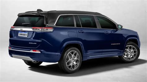 Chrysler Commander Release Date Redesign And Specs New Auto Magz