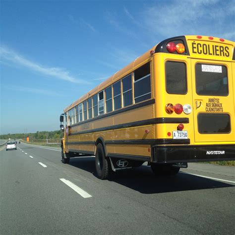 Autobus Scolaire Canada Autoroute · Photo Gratuite Sur Pixabay