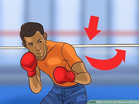 How To Bob And Weave In Boxing 12 Steps With Pictures Wikihow