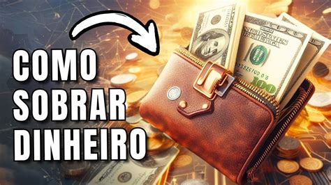 COMO SOBRAR DINHEIRO 5 Dicas Infalíveis para Economizar YouTube