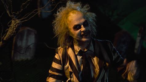 Beetlejuice Est De Regreso As Es El Primer Adelanto De La Secuela