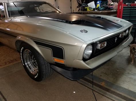 Ford Mustang Mach Drag Pack For Sale Classiccars Cc