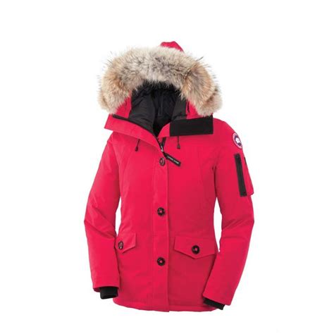 Canada Goose Womens Montebello Parka In Pink Social Social Social