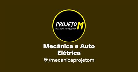 Mecânica e Auto Elétrica Instagram Facebook Linktree